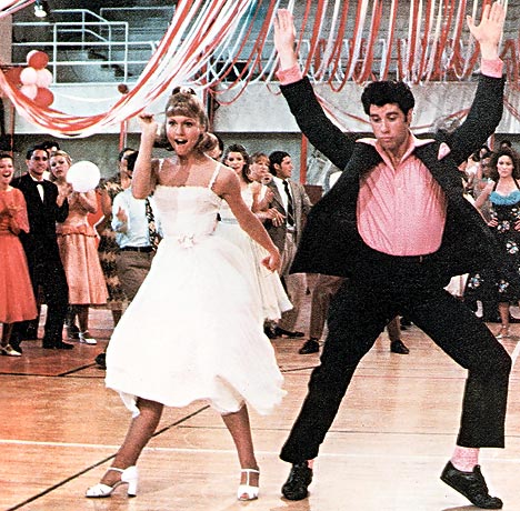 John Travolta Grease Images