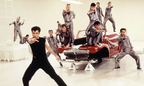 John Travolta Grease Pictures