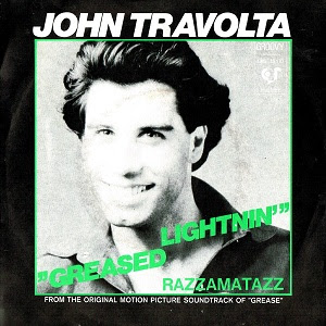 John Travolta Greased Lightning