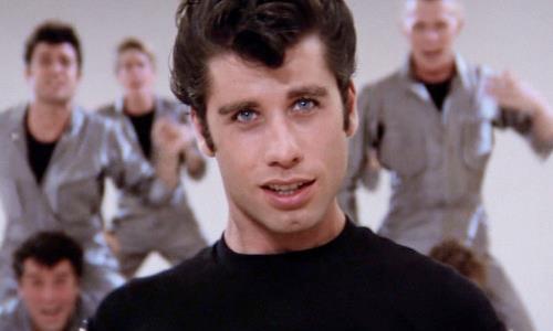 John Travolta Greased Lightning