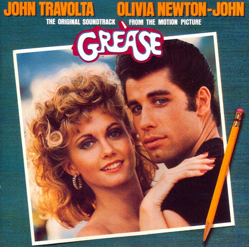 John Travolta Greased Lightning