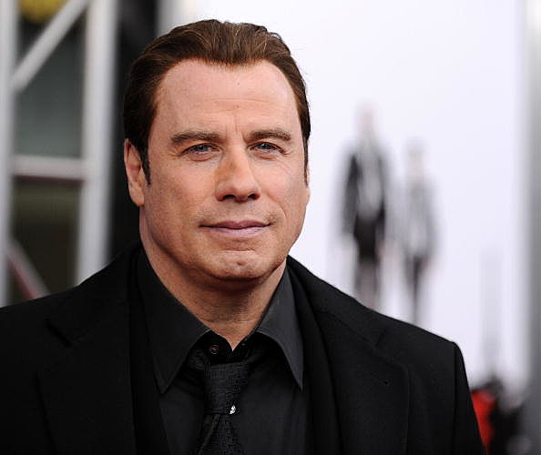 John Travolta Hair