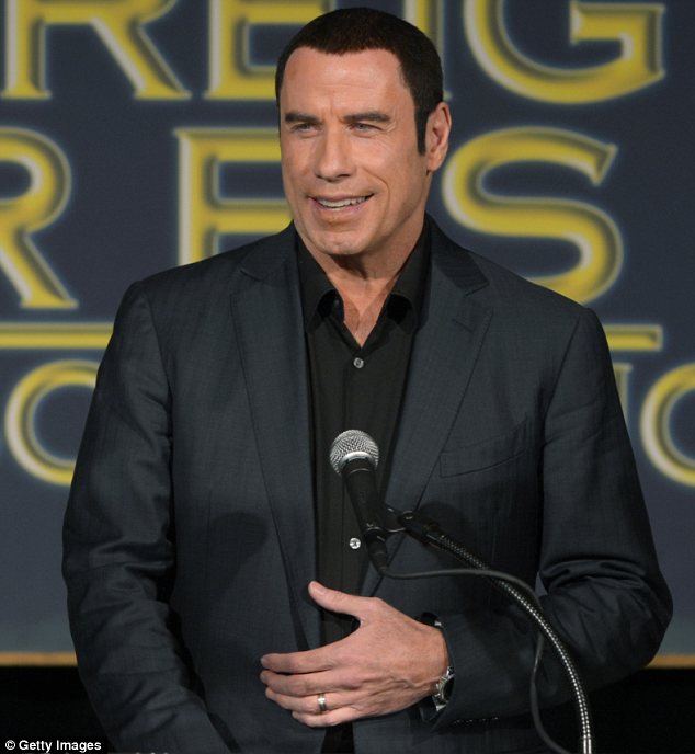 John Travolta Hair