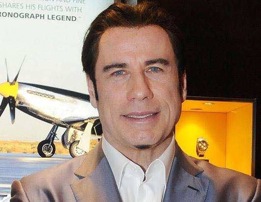 John Travolta Hair