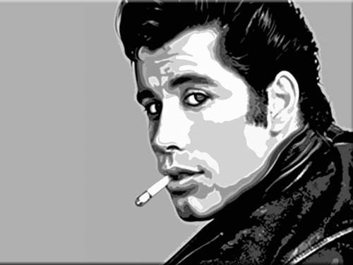 John Travolta Hair In Grease