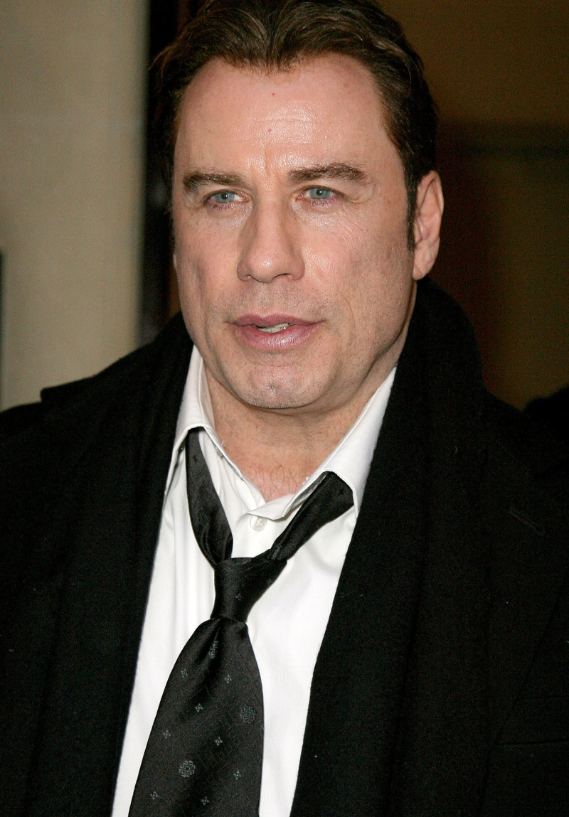 John Travolta Hair Piece Photos