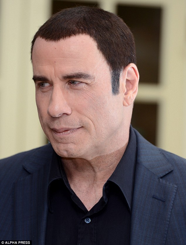 John Travolta Hair Piece Photos