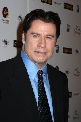 John Travolta Hair Plugs