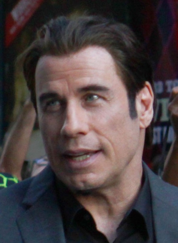 John Travolta Hair Plugs