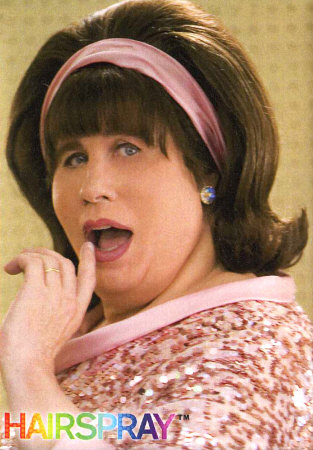 John Travolta Hairspray Makeup