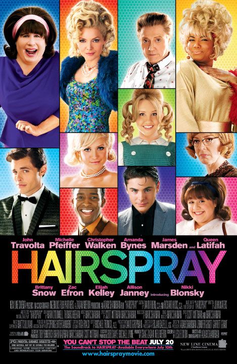 John Travolta Hairspray Transformation