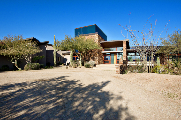 John Travolta House Inside