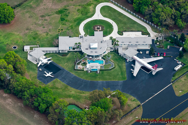 John Travolta House Ocala Florida