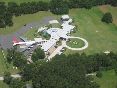 John Travolta House Plane