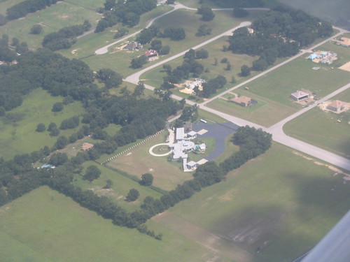 John Travolta House Plane