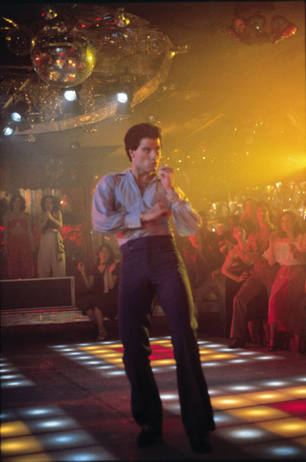 John Travolta Saturday Night Fever Gif