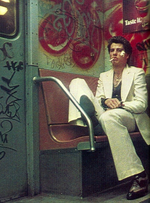 John Travolta Saturday Night Fever Gif