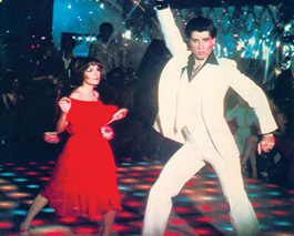 John Travolta Saturday Night Fever Gif