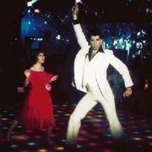 John Travolta Saturday Night Fever High Resolution