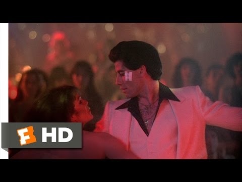 John Travolta Saturday Night Fever Strut