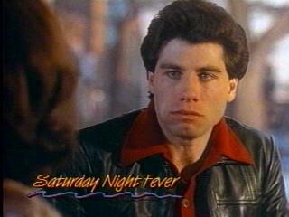 John Travolta Saturday Night Fever Strut