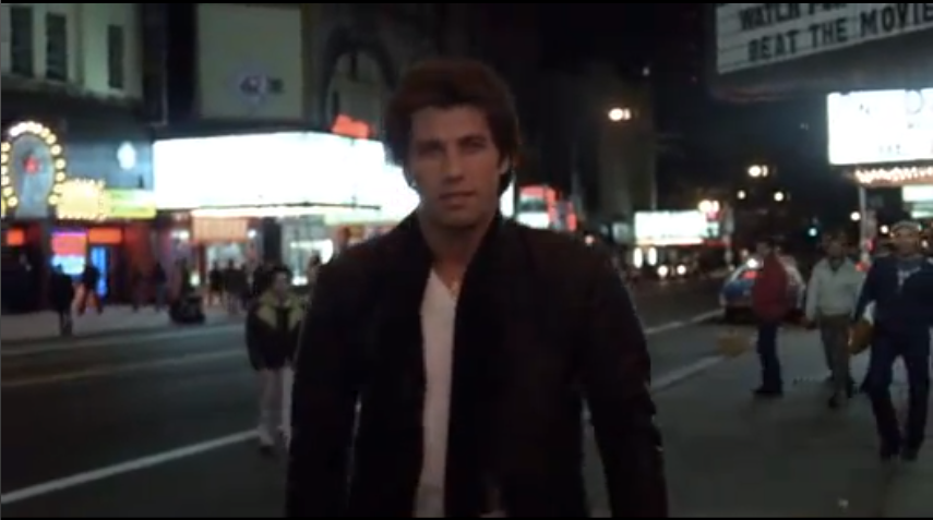 John Travolta Saturday Night Fever Walk