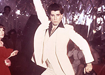 John Travolta Saturday Night Fever Walk