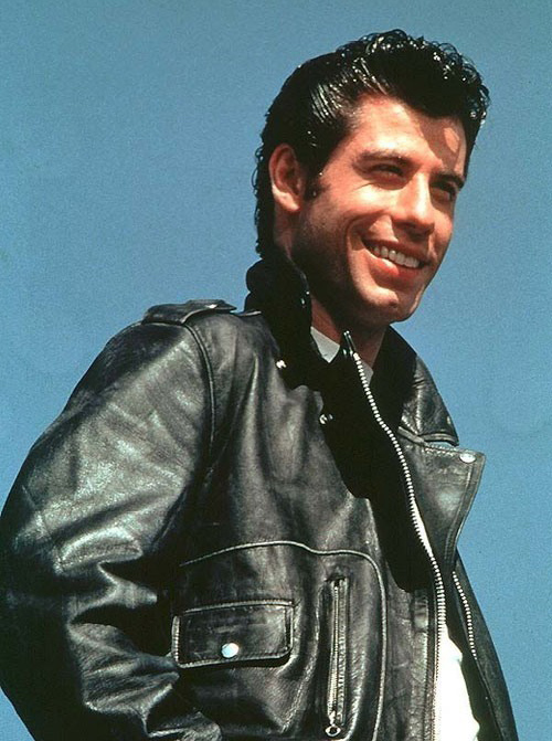 John Travolta Young Grease