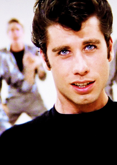 John Travolta Young Grease