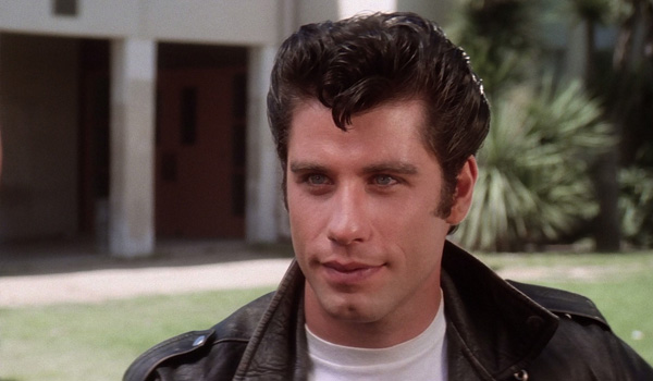 John Travolta Young Grease