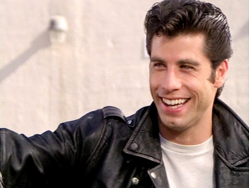 John Travolta Young Grease