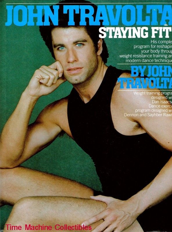 John Travolta Young Pics