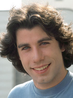 John Travolta Young Pics