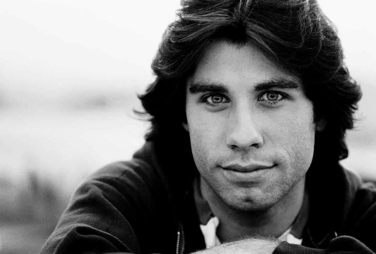 John Travolta Younger Days