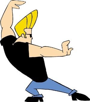 Johnny Bravo Cartoon