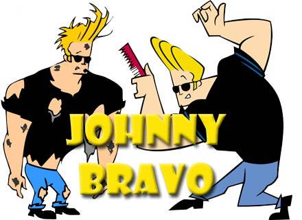 Johnny Bravo Cartoon Character