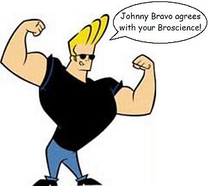 Johnny Bravo Cartoon Character