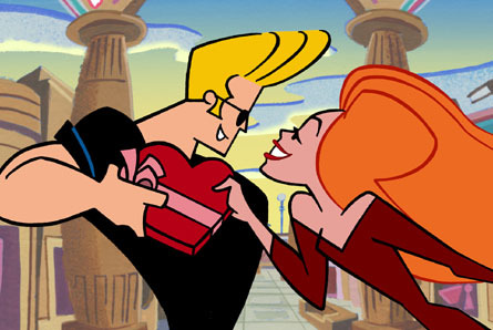 Johnny Bravo Cartoon Character