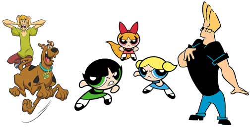 Johnny Bravo Cartoon Network Characters