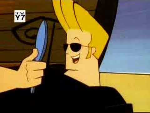 Johnny Bravo Face