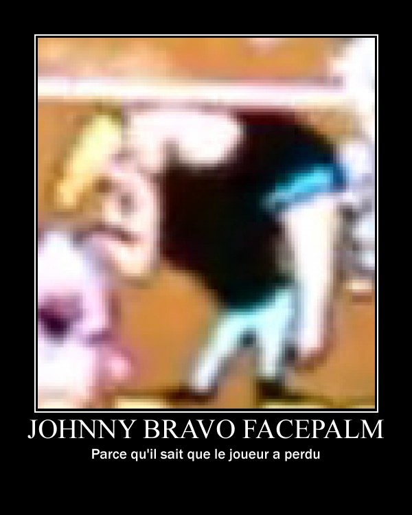 Johnny Bravo Face