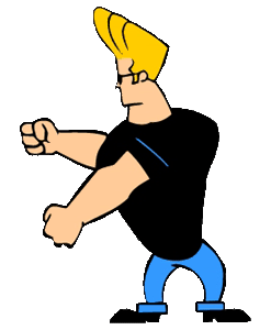 Johnny Bravo Face Hd