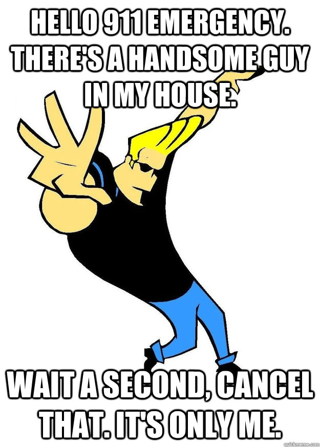 Johnny Bravo Face Hd