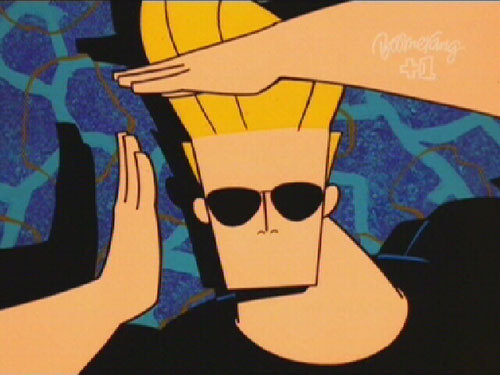 Johnny Bravo Face Hd