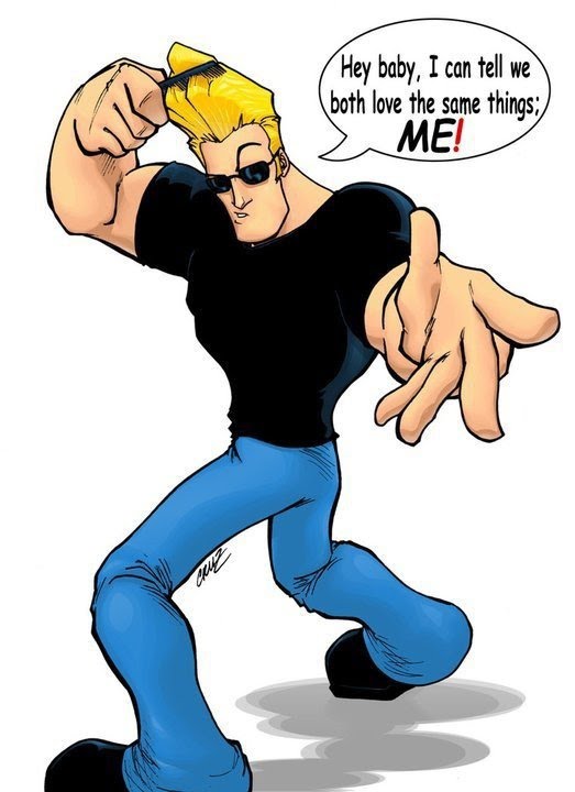 Johnny Bravo Face Hd