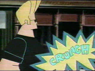 Johnny Bravo Face Shot