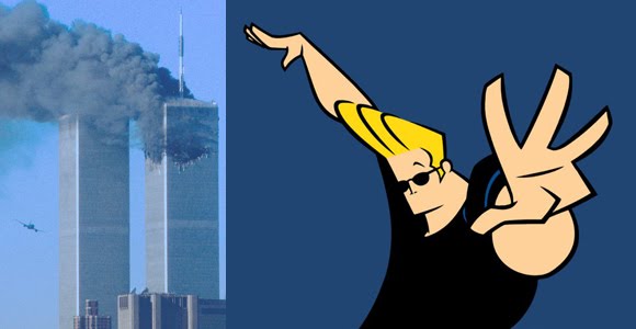 Johnny Bravo Illuminati