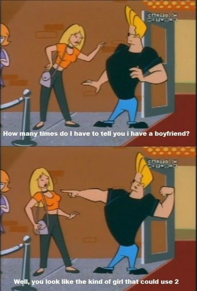 Johnny Bravo Illuminati