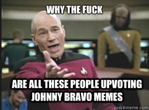 Johnny Bravo Meme