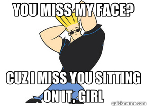 Johnny Bravo Meme